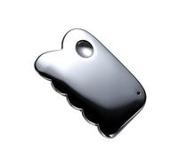 KOFORD Terahertz Gua Sha Outil De Massage Naturel Guasha Pierre Visage Masseur Gouache Grattoir for Le Visage Cou Corps Grattage Spa Beauté Soins 1 Pcs (Color : 2)