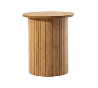Kofu - bout de canapé - bambou - 40x45 cm - Bois
