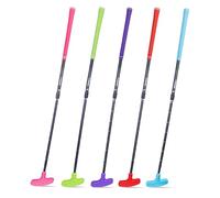 KOFULL 5 Pack Putters de Golf bidirectionnels pour Homme et Femme, Longueur réglable