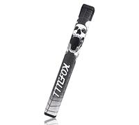 Kofull Grips Golf Grips et surgrips de Golf Grips de Golf Skull & Spider Pistole GTR 2.0 Golf Putter Griff 1PCS Schwarz