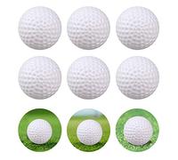 Lot de 24 balles de Golf en Plastique Creuses pour la Pratique de la Fosse de Golf, la Cour, Les Enfants et Les Enfants