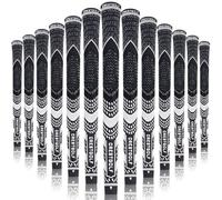 Kofull Neuf Grip de Golf en Carbone - Fers de Golf, Taille Standard - 13pcs (Noir-Standard)