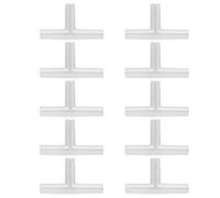 Kofun 10Pieces Aquarium 3 Voies T Connecteur Tuyaux Soupapes d'air pour Pompe À Oxygène De Réservoir De Poisson