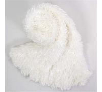 Kofun Écharpe multifonctionnelle, Écharpe Magique de Snood de Dames Écharpes de châle Tête extérieure multifonctionnelle Molle Douce Blanc