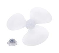 Kofun Pale De Ventilateur en Plastique, Lame De Ventilateur en Plastique Big Wind 16 Pouces X 400 Mm 3 Feuilles pour Midea Et Autres Ventilateurs