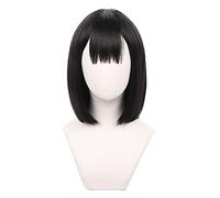 Kofune Mio Cosplay Wig Anime Summer Time Rendering Mio Kofune Black Short Women Fake Hair Peluca Anime Wigs