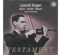 Bach : Concertos Pour Violon Bwv 1043, Double Conc. Bwv1043 - Vivaldi-Barshai : Concerto Rv317 - Leonid Kogan, Violon