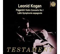 Kogan, Leonid - Lalo / Paganini - Concertos pour violon