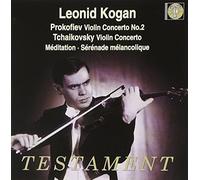 Kogan, Leonid - Prokofiev / Tchaikovski - Concertos pour violon