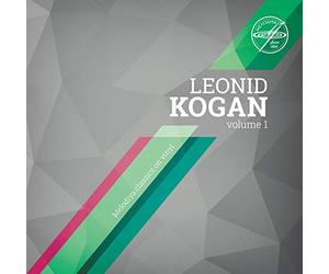 Kogan, Leonid - Volume 1:Brahms