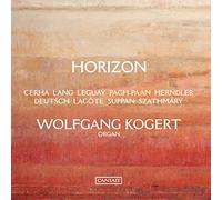 Kogert, Wolfgang - Horizon - Werke Für Orgel Solo