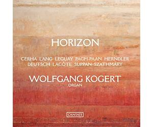 Kogert, Wolfgang - Horizon - Werke Für Orgel Solo