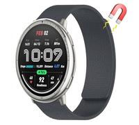 KoGiio 20MM Bracelet Compatible avec Amazfit Active 2 Square/Amazfit Active 2 / GTR Mini/GTS 4 Mini/Bip 3 Pro, Bracelet Magnétique en Silicone Souple, Bande Sport conception