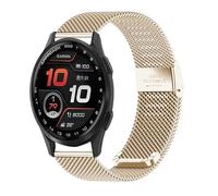 KoGiio 20mm Bracelet Compatible avec Garmin Approach S50/S44/Vivoactive 6 42mm/5/Forerunner 165/ Forerunner 165 Music/vívomove Trend, Bracelet Réglable