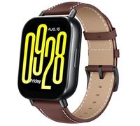 KoGiio Bracelet 22mm pour Xiaomi Redmi Watch 5 Active/Lite, Watch S4 Sport/S3/2, Huawei GT5 Pro/GT5/GT4 46mm, Garmin Venu 3 - Vintage en Cuir de Remplacement