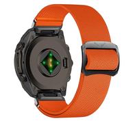 KoGiio QuickFit 22 mm Bracelet compatible avec Garmin Instinct 3 Dual Power / 3 Solar/AMOLED 45mm/Fenix 8 / E 47 mm / 7 Pro, Nylon Bracelets de Remplacement