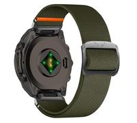 KoGiio QuickFit 26 mm Bracelet compatible avec Garmin Instinct 3 Dual Power /3 Solar /3 AMOLED 50mm/ Fenix 8 51 mm/Enduro 3/Descent Mk3i /tactix 7 AMOLED, Nylon Bracelets de Remplacement
