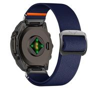 KoGiio QuickFit 26 mm Bracelet compatible avec Garmin Instinct 3 Dual Power /3 Solar /3 AMOLED 50mm/ Fenix 8 51 mm/Enduro 3/Descent Mk3i /tactix 7 AMOLED, Nylon Bracelets de Remplacement