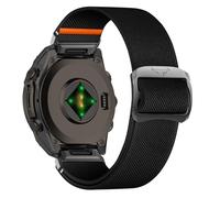 KoGiio QuickFit 26 mm Bracelet compatible avec Garmin Instinct 3 Dual Power /3 Solar /3 AMOLED 50mm/ Fenix 8 51 mm/Enduro 3/Descent Mk3i /tactix 7 AMOLED, Nylon Bracelets de Remplacement