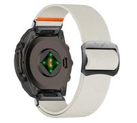 KoGiio QuickFit 26 mm Bracelet compatible avec Garmin Instinct 3 Dual Power /3 Solar /3 AMOLED 50mm/ Fenix 8 51 mm/Enduro 3/Descent Mk3i /tactix 7 AMOLED, Nylon Bracelets de Remplacement