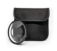 KOGJAERS Filtre à effet vortex anamorphique de 77 mm - Effet de distorsion d'objectif - Cadeau idéal pour photographes et accessoires d'appareil photo