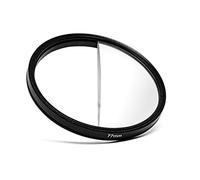 KOGJAERS Filtre d'Objectif 77 mm Demi Bokeh - Effets Premier Plan Flou pour Appareil Photo - Ensemble d'Accessoires Créatifs pour Photographe