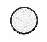 KOGJAERS Filtre d'objectif prisme 77 mm Starlight Glare Filter Anamorphic Lens Flare Effect Film Props (Rainbow Ray Flares)