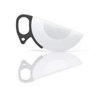 KOGJAERS Filtre FX Halo Split 100 mm, Flou de mouvement réfracté | Crée un effet de mouvement réfracté organique qui abstrait une partie du cadre, avec une poignée à deux doigts pour un