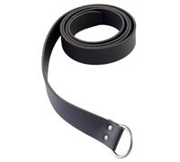 KOGOGO Ceinture médiévale chevalier en cuir pour homme Accessoire de reconstitution, Noir, M