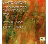 Kogoj : Les oeuvres pour violon et piano. Siskovic.