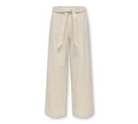 Kogtizana WVN Noos Pantalon Ample en Coton, Pumice Stone, 12 Ans