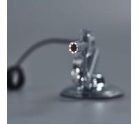 KOGTYB Chambre d’entraînement de Simulation laparoscopique avec lumière LED, caméra HD 1080p d’Endoscope à Tige Droite 0°, Instruments d’entraînement de Chirurgie Abdominale simulés