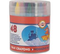 KOH Crayons de cire motif dragon 7,8 mm x 80 mm 48er Box 2
