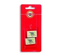 KOH-I-NOOR 0300060020BL Caoutchouc dur 2 pcs