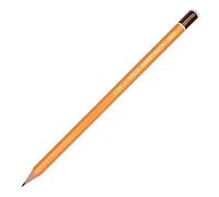Koh-I-Noor 1500 6B Crayon Graphite (Lot de 12)