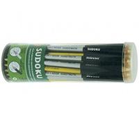 Koh-I-Noor 2B Sudoku Crayon Graphite avec Gomme dans un Pot (Lot de 36)