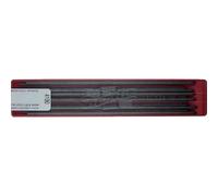 Koh-I-Noor Mines en graphite pour porte-mine Taille B Diamètre 2 mm 120 mm