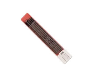 Koh-I-Noor 4190 mines graphite 2B 2.0 mm pour dessin technique et de retouche.