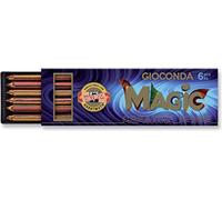 Koh-I-Noor 6 Gioconda 5.6 mm Special Colored Leads. 4376 Magic by Koh-I-Noor