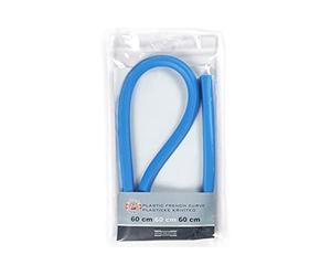 Koh-I-Noor 60 cm 717038 Flexible Courbe, bleu