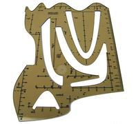 Koh-I-Noor 703061 Pochoir Graphique Fonction