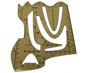 Koh-I-Noor 703061 Pochoir Graphique Fonction