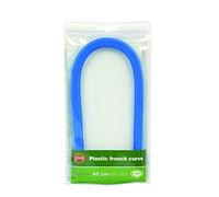 Koh-I-Noor 717018 Curve flexible Bleu 40 cm