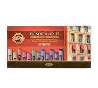 KOH-I-NOOR 8511 Pastels - 6 couleurs