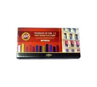 Koh-I-Noor 8586 Toison Dor Coffret De 48 Pastels Dartiste Tendres