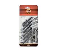 Koh-I-Noor Charbons artificiels 8683 6 Carre – Lot de 6
