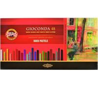 Koh-I-Noor GIOCONDA 8116 Crayons pastels durs pour l'Artiste(Lot de 48)