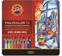 Koh-I-Noor, Crayons de couleur en paquet de 24 couleurs