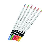 Koh-I-Noor Crayons Surligneurs - Couleurs assorties (Set de 6)