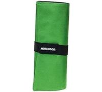 Koh-I-Noor Djtr-24 Trousse Enroulable, Noir/Vert